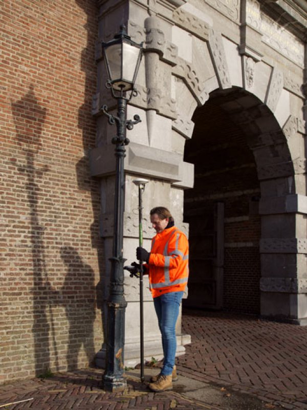 Inventarisatie en beheer openbare verlichting gemeenten in de praktijk