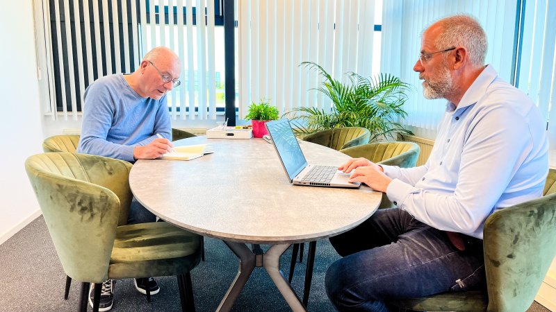 Werken aan een bestek openbare verlichting