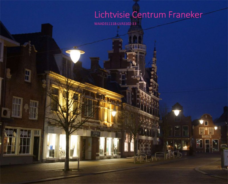 De lichtvisie voor goede samenhang tussen stedelijke ontwikkeling en licht