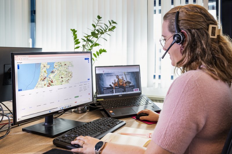 Afhandelen schades lichtmasten